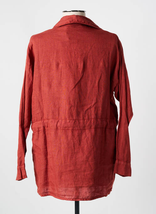 Tunică mâneci lungi portocaliu LA FEE MARABOUTEE femeie