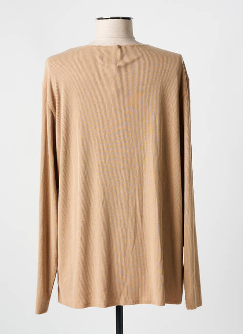 Tricou bej SWEET PANTS femeie