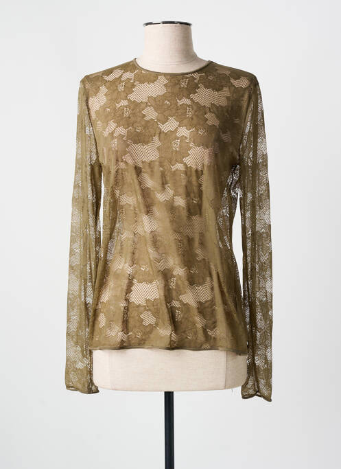 Top/Caraco verde WOLFORD femeie