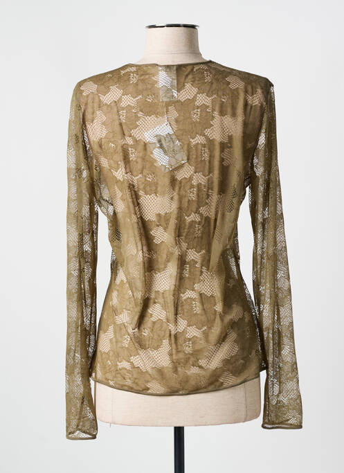 Top/Caraco verde WOLFORD femeie