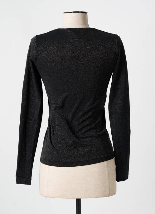 Top/Caraco negru WOLFORD femeie