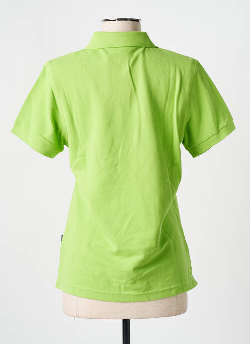 Polo verde SLAZENGER femeie