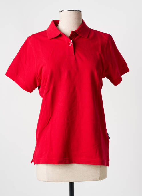 Polo roșu SLAZENGER femeie