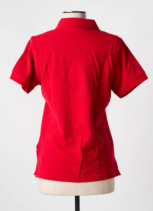 Polo roșu SLAZENGER femeie