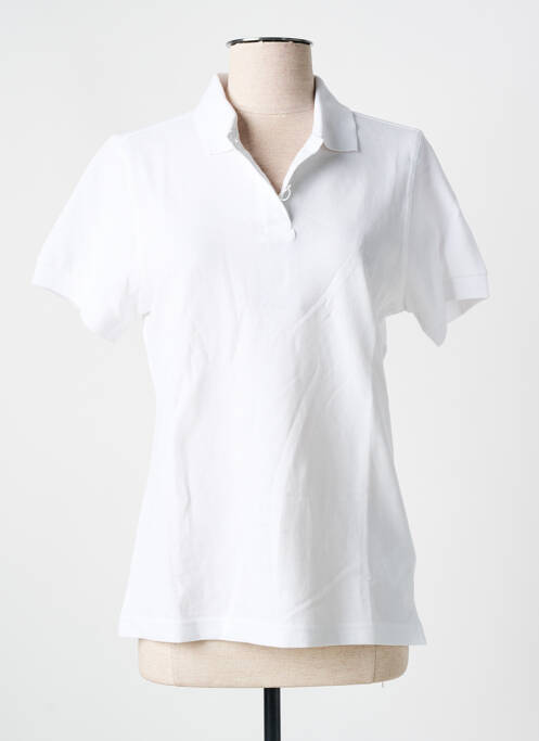 Polo alb SLAZENGER femeie