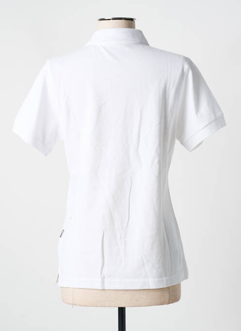 Polo alb SLAZENGER femeie