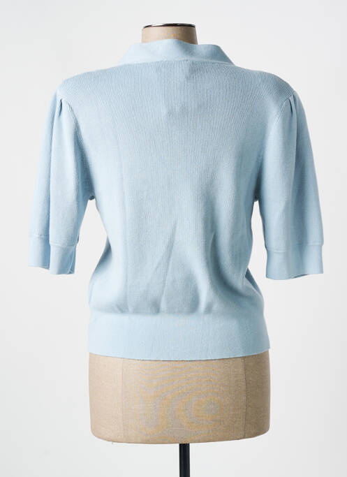 Vestă cu mâneci scurte albastru RODIER femeie