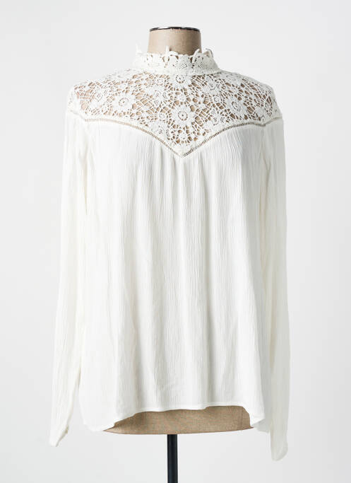 Bluză bej IKKS femeie