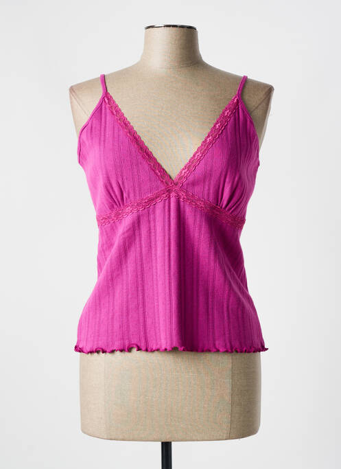 Top/Caraco roz FRANCOISE SAGET femeie