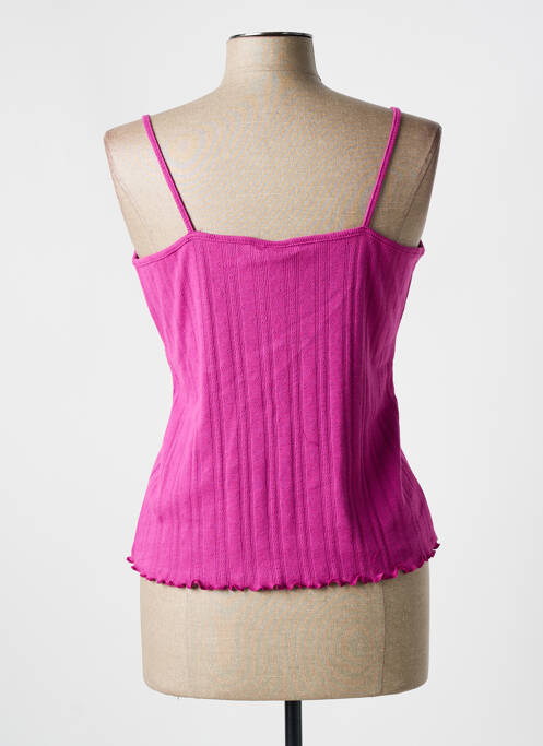 Top/Caraco roz FRANCOISE SAGET femeie