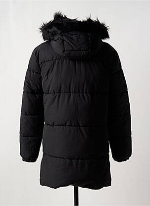 Geacă matlasată buzunare cu glugă negru JACK & JONES bărbat