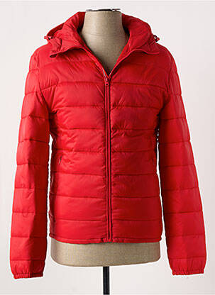 Geacă matlasată roșu CELIO bărbat