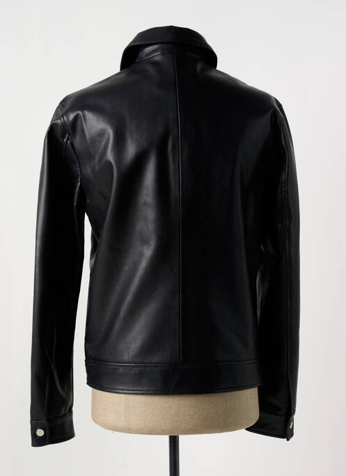 Geci din piele ecologică negru CELIO bărbat