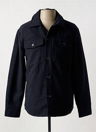 Palton scurt buzunare fără glugă albastru JACK & JONES homme