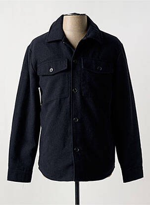 Palton scurt albastru JACK & JONES bărbat