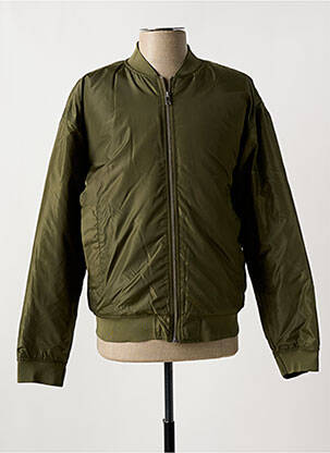 Geacă buzunare verde JACK & JONES bărbat
