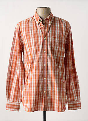 Cămașă cu mâneci lungi portocaliu TIMBERLAND bărbat