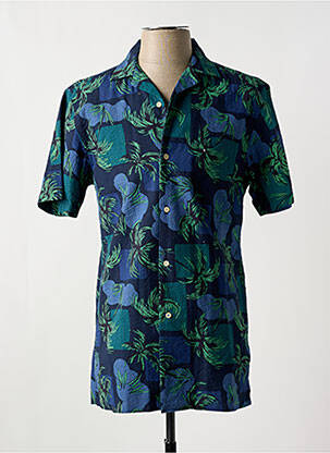 Cămașă cu mâneci scurte albastru TOMMY HILFIGER bărbat