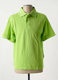 Polo închidere cu nasturi pe față mâneci scurte verde SLAZENGER homme