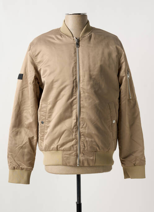 Geacă bej JACK & JONES bărbat