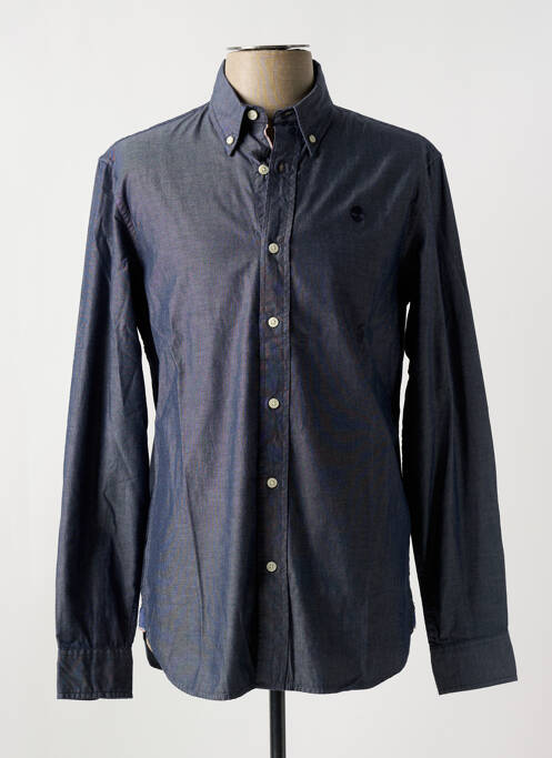 Cămașă cu mâneci lungi albastru TIMBERLAND bărbat