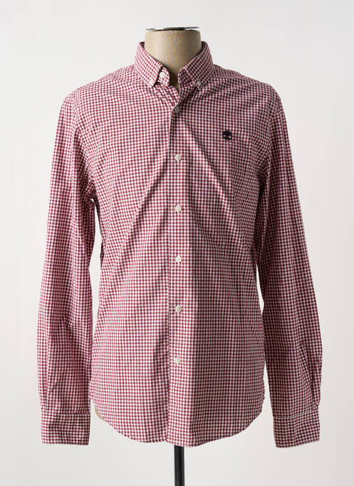 Cămașă cu mâneci lungi roșu TIMBERLAND bărbat