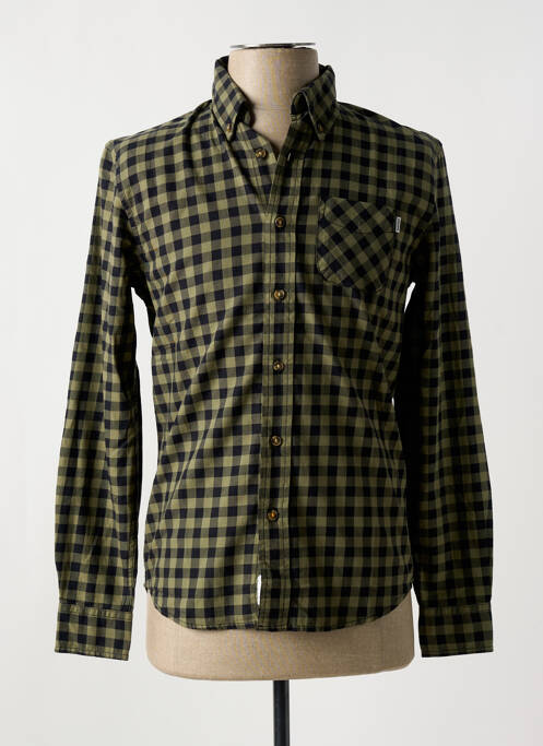 Cămașă cu mâneci lungi verde TIMBERLAND bărbat