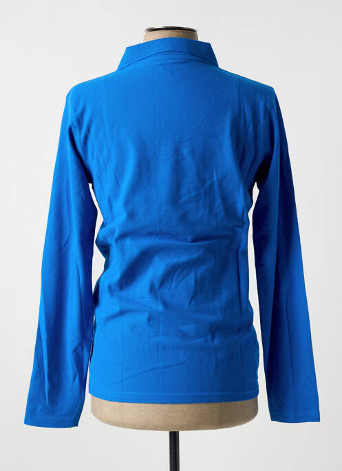 Polo albastru SLAZENGER bărbat