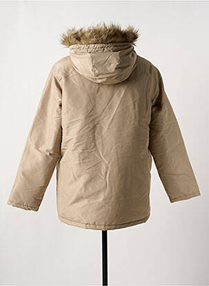 Parka glugă detașabilă cu glugă bej JACK & JONES bărbat