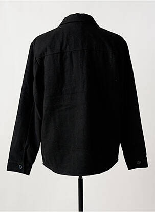 Geacă buzunare negru JACK & JONES bărbat