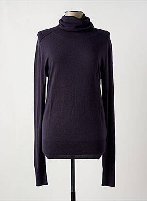 Pulover cu guler înalt gri TIMBERLAND femeie