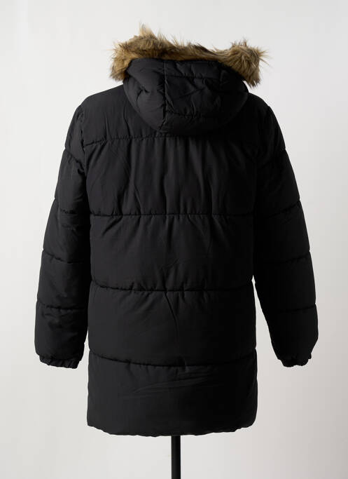 Geacă matlasată negru JACK & JONES bărbat