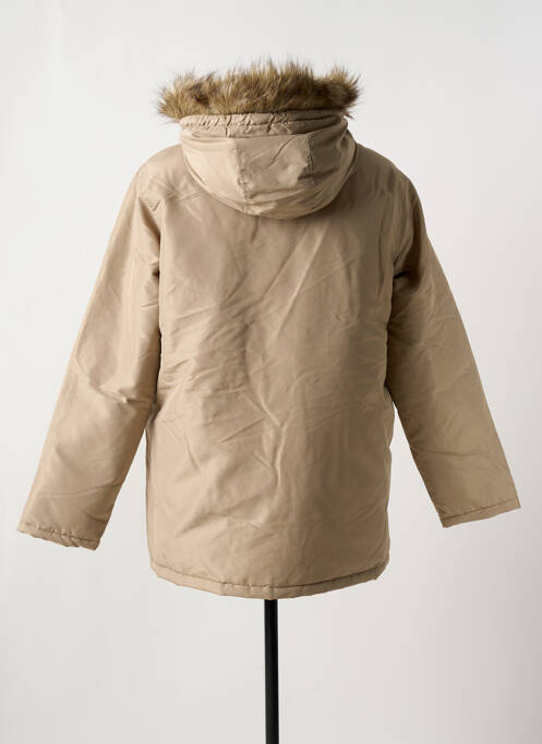 Parka bej JACK & JONES bărbat