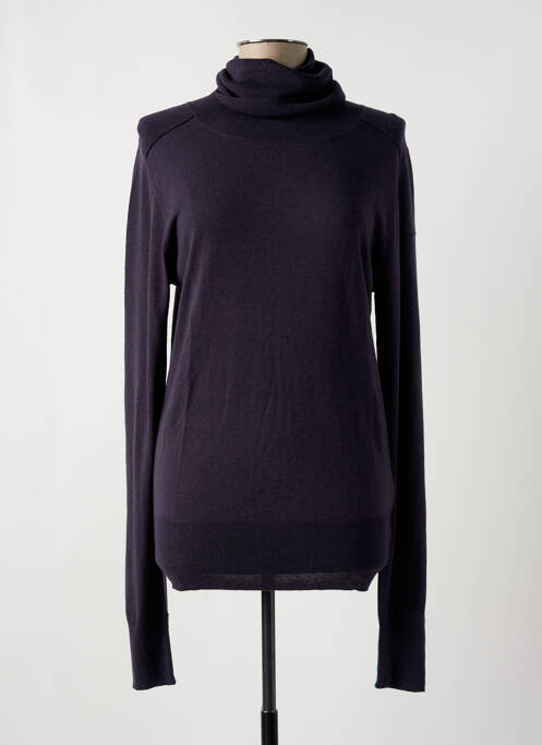 Pulover cu guler înalt gri TIMBERLAND femeie