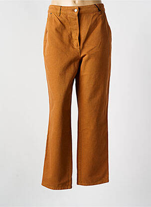 Blugi boyfriend portocaliu CAROLL femeie