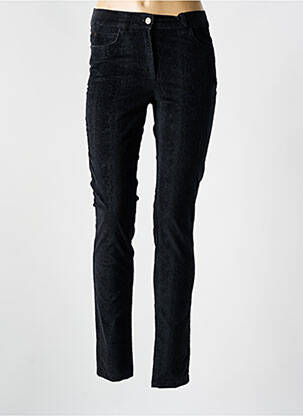 Pantalon slim elasticitate mărime normală gri CAROLL femeie