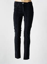 Pantalon slim elasticitate mărime normală gri CAROLL femeie