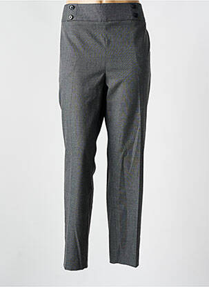 Pantalon slim gri CAROLL femeie