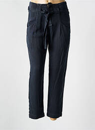Pantalon 7/8 închidere cu fermoar sub clapetă cu nasturi mărime normală gri LOIS femme