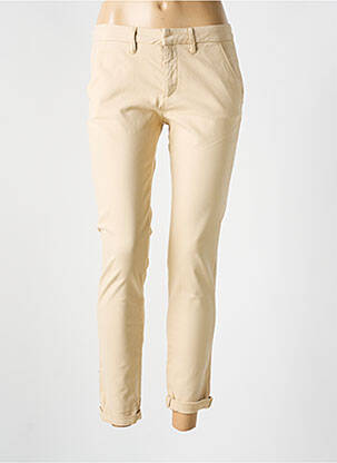 Pantalon 7/8 bej REIKO femeie
