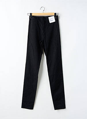 Pantalon slim țesătură poplin mărime normală negru LE COQ SPORTIF femeie