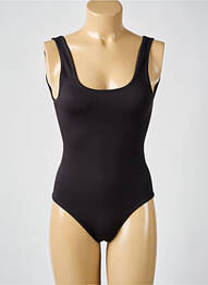 Body elasticitate bretele subțiri negru WOLFORD femme