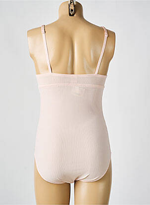 Body de lenjerie elasticitate roz FRANCOISE SAGET femeie