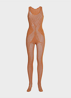 Body de lenjerie portocaliu WOLFORD femeie