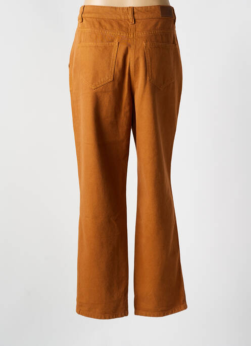 Blugi boyfriend portocaliu CAROLL femeie