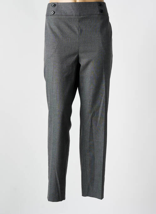 Pantalon slim gri CAROLL femeie