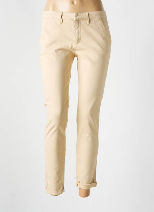 Pantalon 7/8 bej REIKO femeie
