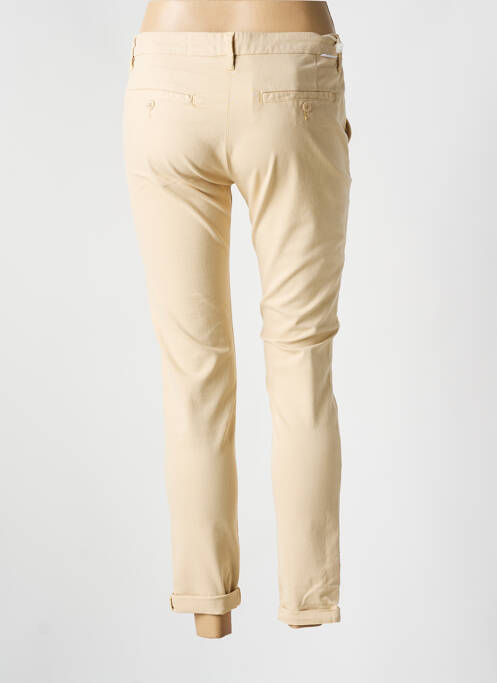 Pantalon 7/8 bej REIKO femeie