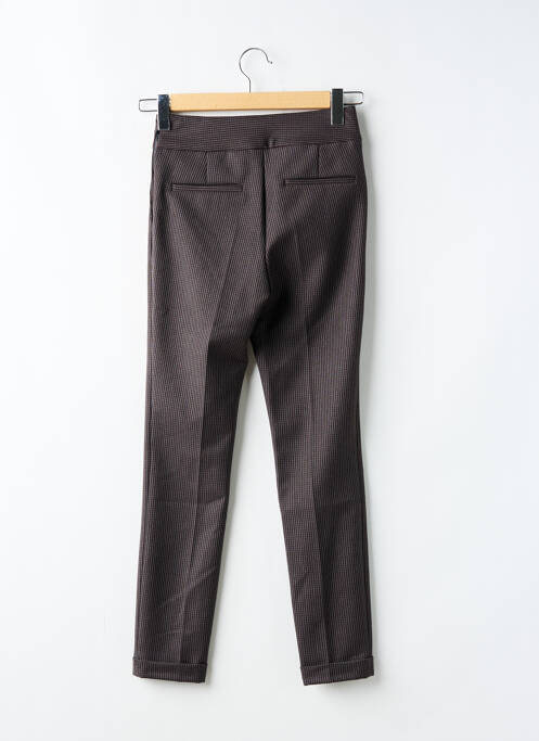 Pantalon 7/8 gri CAROLL femeie