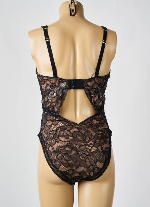 Body de lenjerie negru WOLFORD femeie